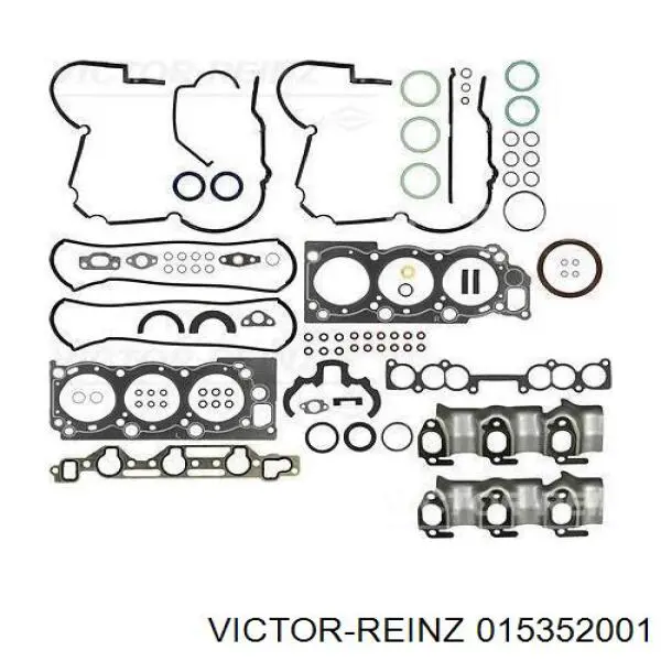 015352001 Victor Reinz комплект прокладок двигуна, повний