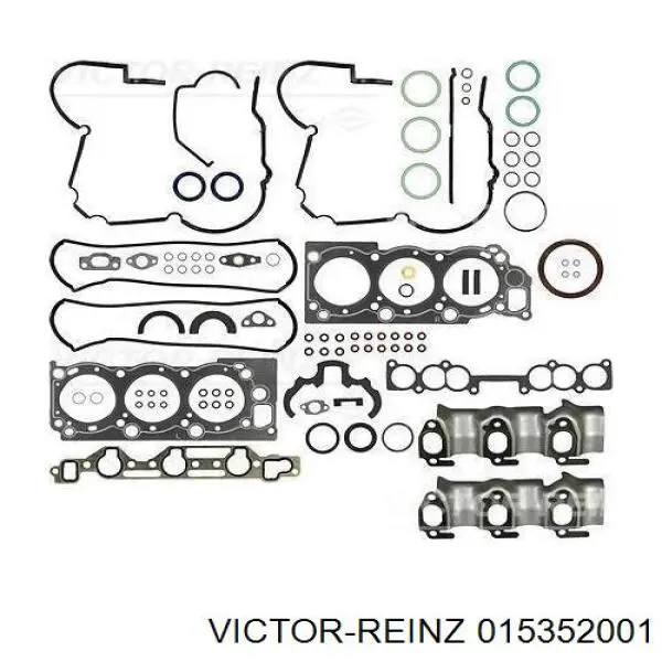 Комплект прокладок 0411165010 Toyota