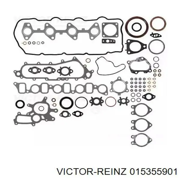 Комплект прокладок двигуна, повний 015355901 Victor Reinz