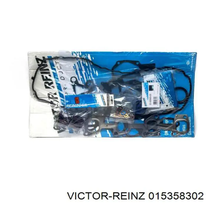 015358302 Victor Reinz комплект прокладок двигуна, повний