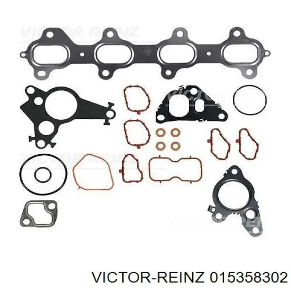 Комплект прокладок двигуна, повний Victor Reinz 015358302 ціна, від 229.74 USD