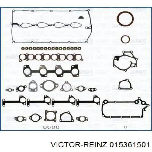 K0AH210270 Hyundai/Kia Набір прокладок двигуна