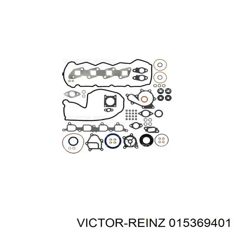 Купити 015369401 Victor Reinz Комплект прокладок