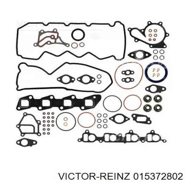 Комплект прокладок двигуна, повний Victor Reinz 015372802 ціна, від 93.75 USD