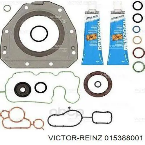 Комплект прокладок FS60024S NIPPON MOTORS