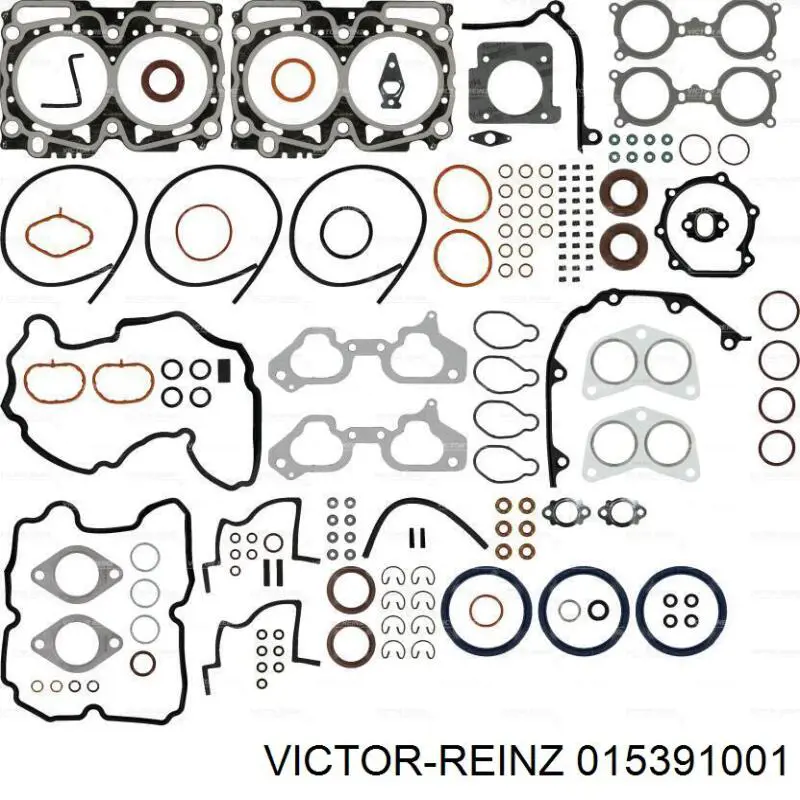 015391001 Victor Reinz комплект прокладок двигуна, повний