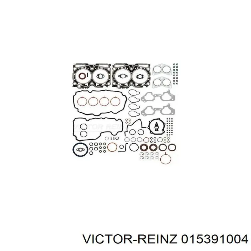 Комплект прокладок двигуна, повний Subaru 10105AB0709X ціна, від 183.52 USD