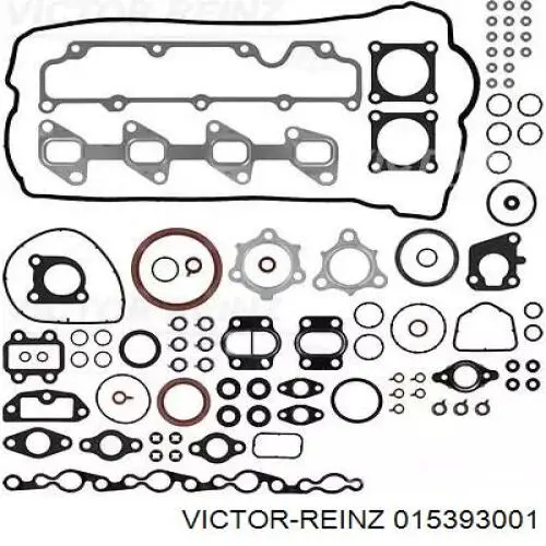 Комплект прокладок двигуна, повний Victor Reinz 015393001 ціна, від 176.26 USD