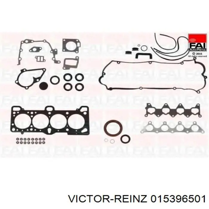 Купити 015396501 Victor Reinz Комплект прокладок