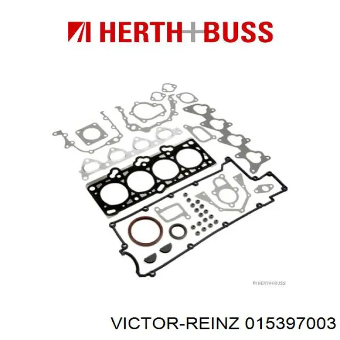Комплект прокладок двигуна, повний Victor Reinz 015397003 ціна, від 228.21 USD