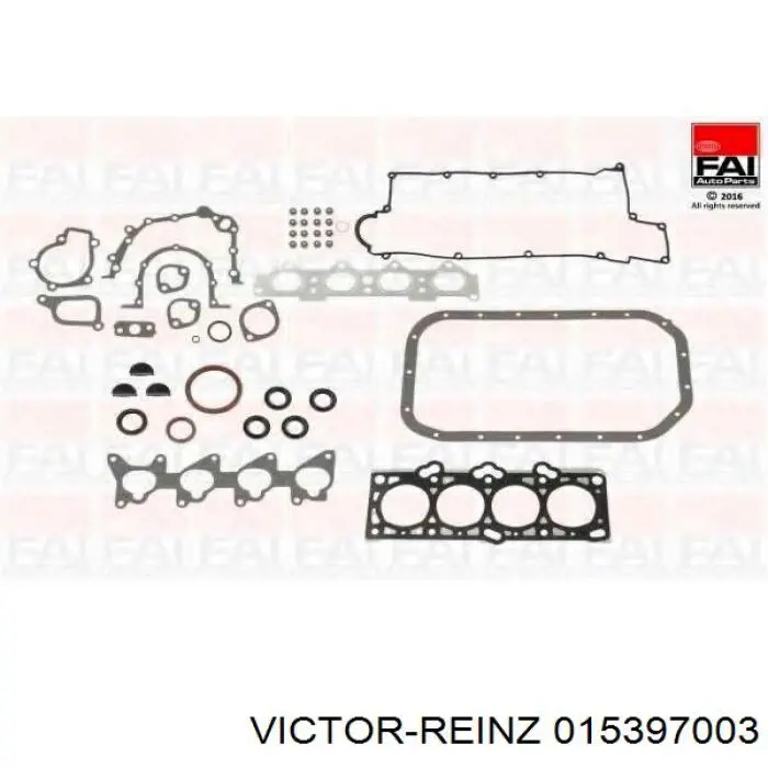 Комплект прокладок двигуна, повний 015397003 Victor Reinz