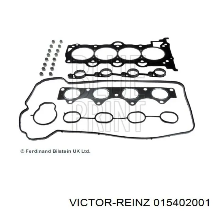 Комплект прокладок двигуна, повний Victor Reinz 015402001 ціна, від 99.13 USD