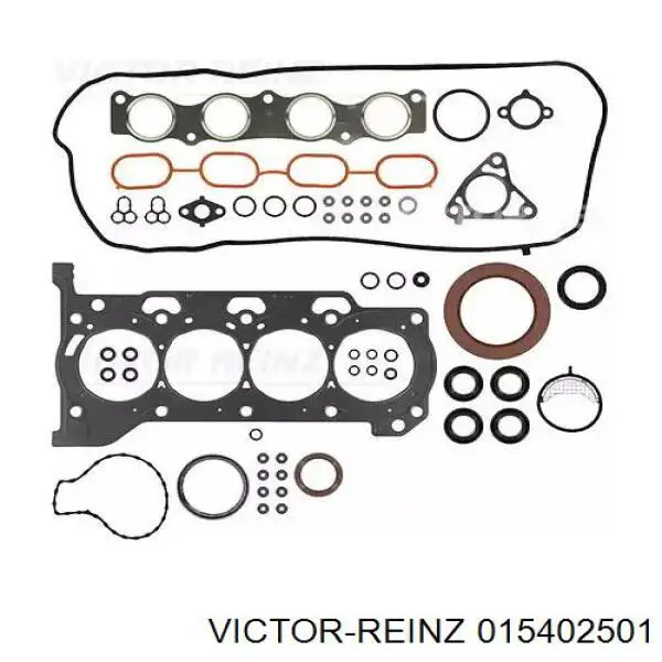 Комплект прокладок двигуна, повний NIPPON MOTORS FS90330S ціна, від 104.40 USD
