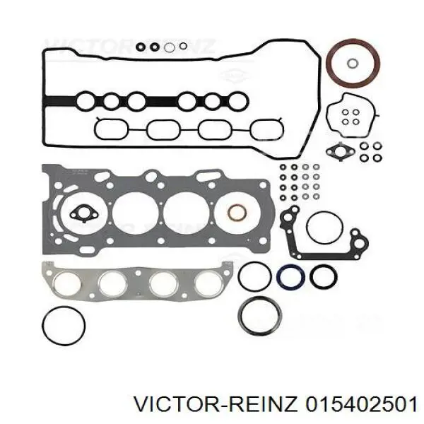 Комплект прокладок двигуна, повний 015402501 Victor Reinz