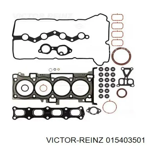 FS60300 NIPPON MOTORS Набір прокладок двигуна