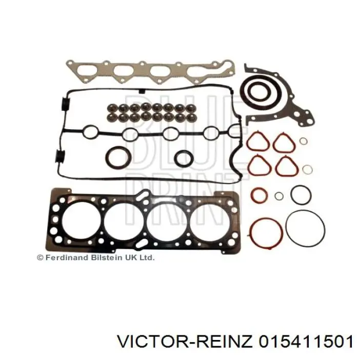 015411501 Victor Reinz комплект прокладок двигуна, повний