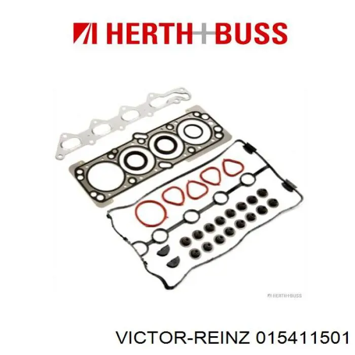 Комплект прокладок двигуна, повний Victor Reinz 015411501 ціна, від 110.75 USD