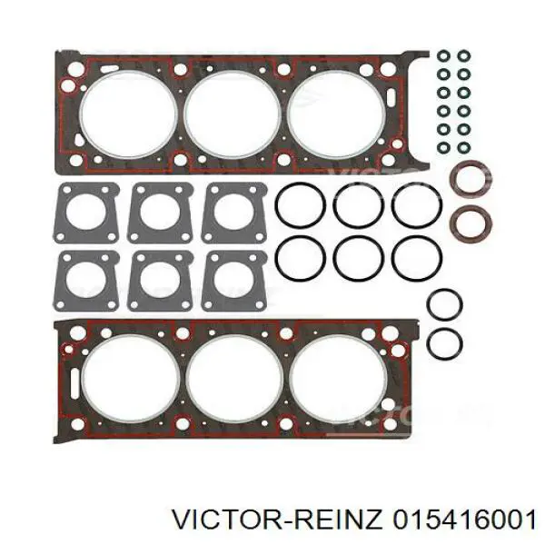 Комплект прокладок двигуна, повний NIPPON MOTORS FS5790 ціна, від 156.09 USD