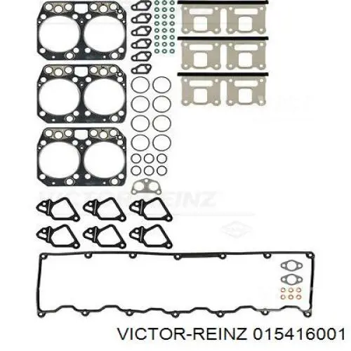 Купити Комплект прокладок Mazda 3  BL