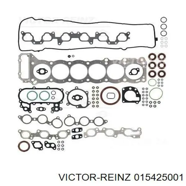 015425001 Victor Reinz Набір прокладок двигуна