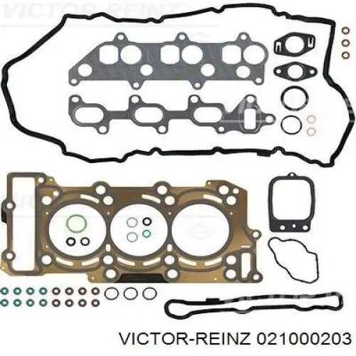 Комплект прокладок двигуна, верхній Victor Reinz 021000203 ціна, від 215.17 USD