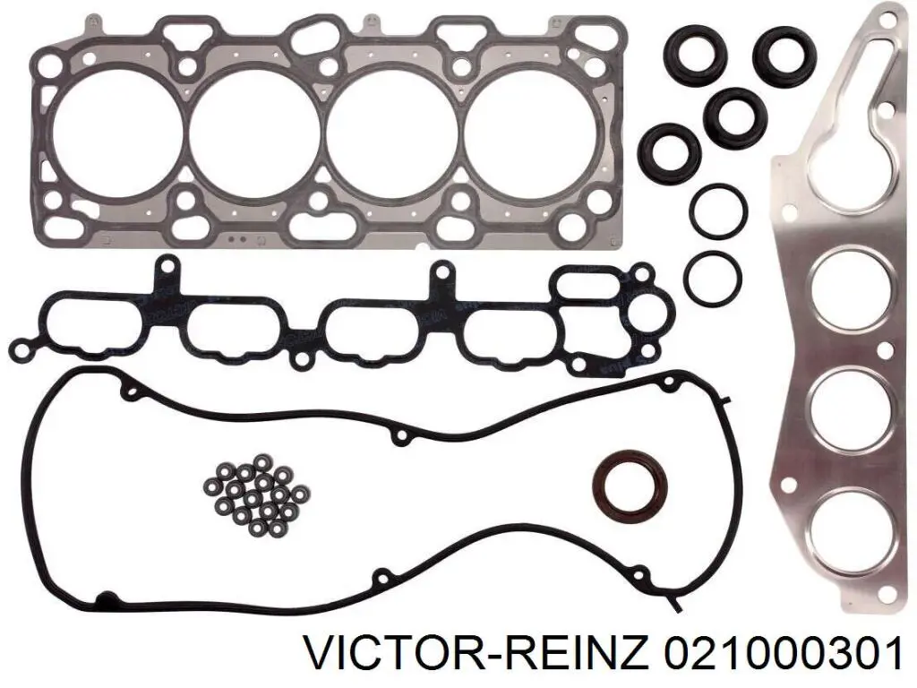 021000301 Victor Reinz комплект прокладок двигуна, верхній