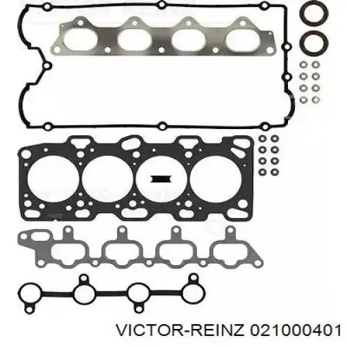 Комплект прокладок двигуна, верхній Victor Reinz 021000401 ціна, від 205.29 USD