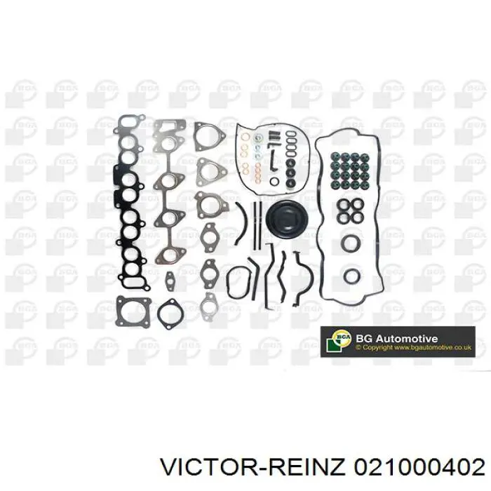021000402 Victor Reinz Комплект прокладок двигуна, верхній