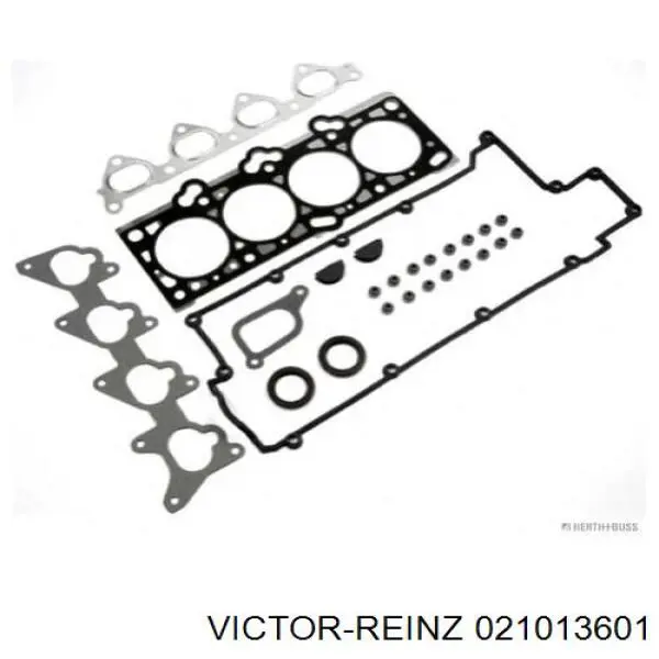 Комплект прокладок двигуна, верхній Renault (RVI) 101017985R