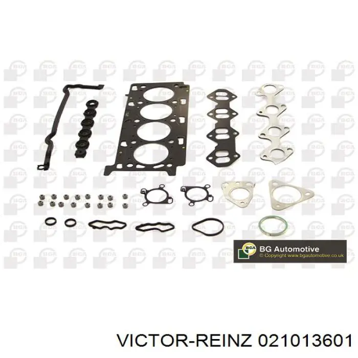 Комплект прокладок двигуна, верхній 101017985R Renault (RVI)