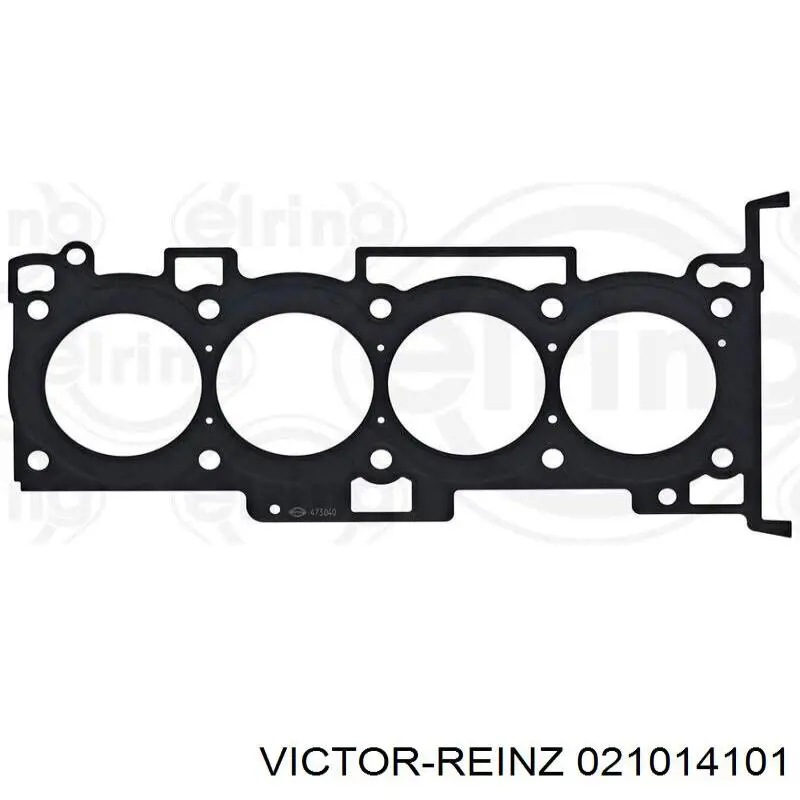 Комплект прокладок двигуна, верхній 021014101 Victor Reinz