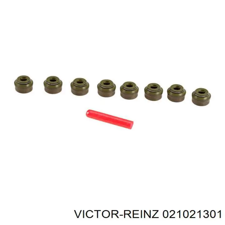 Комплект прокладок двигуна, верхній 021021301 Victor Reinz