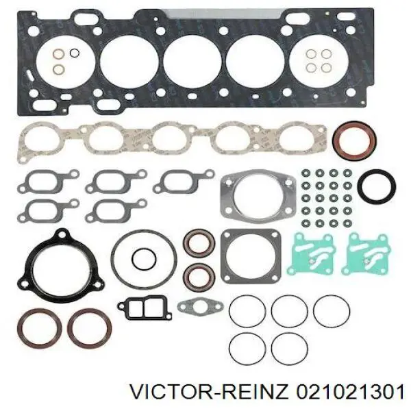 Комплект прокладок двигуна, верхній Victor Reinz 021021301 ціна, від 208.06 USD