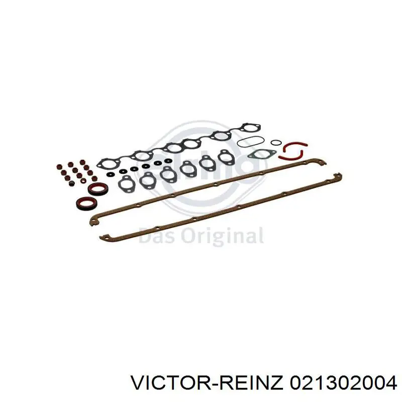 021302004 Victor Reinz комплект прокладок двигуна, верхній