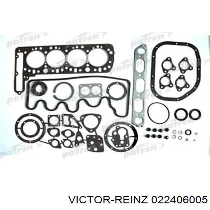 Комплект прокладок двигуна, верхній Victor Reinz 022406005 ціна, від 34.57 USD