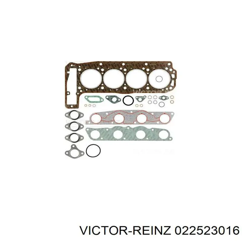 022523016 Victor Reinz комплект прокладок двигуна, верхній