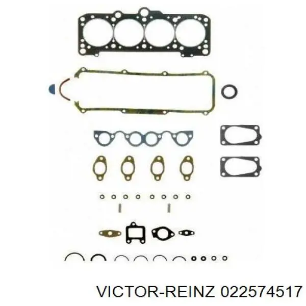 Комплект прокладок двигуна, верхній Victor Reinz 022574517 ціна, від 35.00 USD