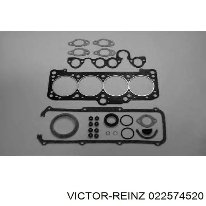 022574520 Victor Reinz комплект прокладок двигуна, верхній