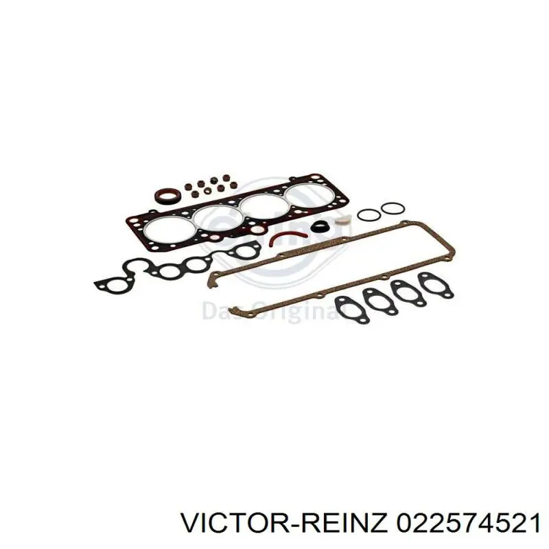 Комплект прокладок двигуна, верхній 022574521 Victor Reinz