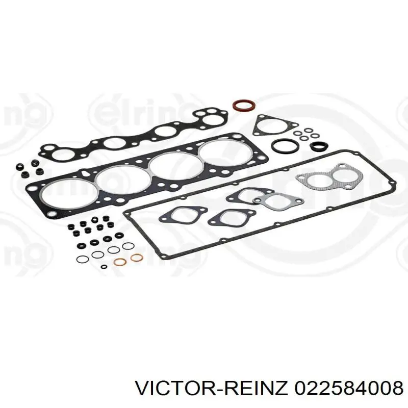 022584008 Victor Reinz комплект прокладок двигуна, верхній