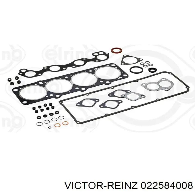 Комплект прокладок двигуна, верхній 022584008 Victor Reinz