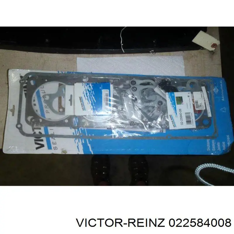 Купити 022584008 Victor Reinz Комплект прокладок двигуна, верхній