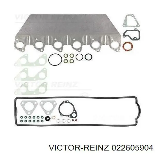 Комплект прокладок двигуна, верхній Victor Reinz 022605904 ціна, від 131.19 USD