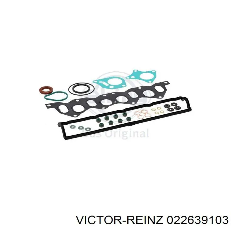 022639103 Victor Reinz комплект прокладок двигуна, верхній