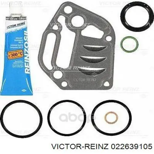 Комплект прокладок двигуна, верхній Victor Reinz 022639105 ціна, від 41.72 USD