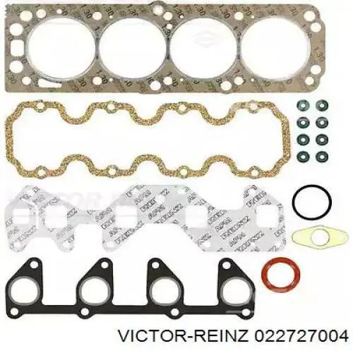 Комплект прокладок двигуна, верхній Victor Reinz 022727004 ціна, від 34.95 USD