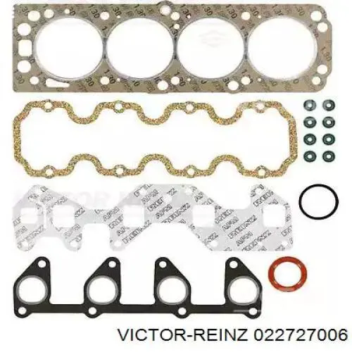 Комплект прокладок двигуна, верхній Victor Reinz 022727006 ціна, від 31.58 USD