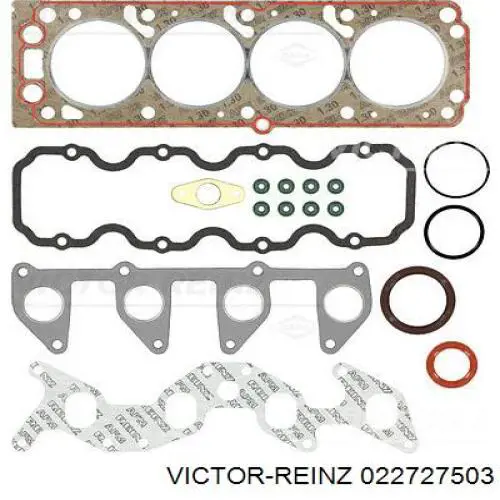 Комплект прокладок двигуна, верхній Victor Reinz 022727503 ціна, від 32.87 USD