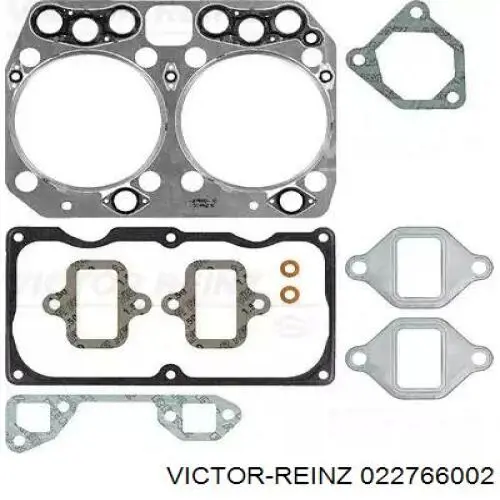 Комплект прокладок двигуна, верхній Victor Reinz 022766002 ціна, від 43.02 USD