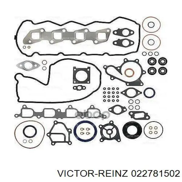Комплект прокладок двигуна, верхній Victor Reinz 022781502 ціна, від 127.11 USD